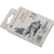 Соус "Ладога", набор мелков, 3 цвета, коричневый