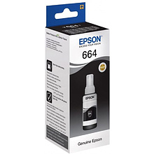  Контейнер Epson "T6641", 70 мл,  черный