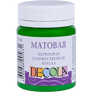 Краска акриловая матовая 