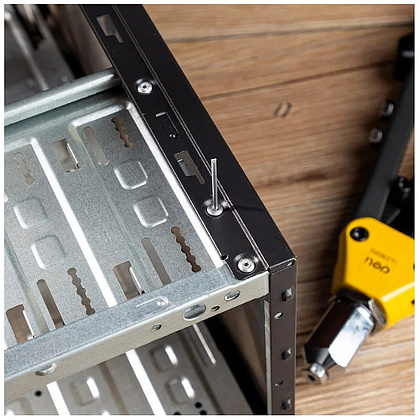 Заклепочник двуручный Deli YS EDL236913 330 мм, 2.4- 6.4 мм, -30% - 8