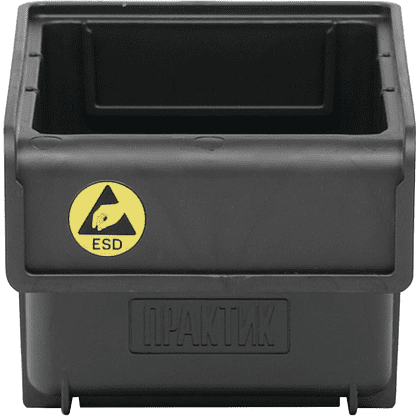 Ящик пластиковый "Практик ESD", 170x105x80 мм - 3