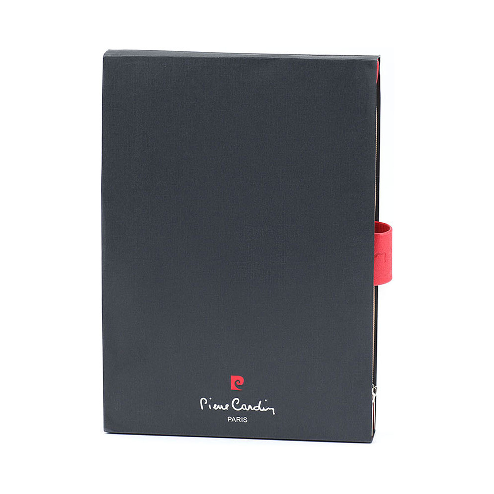 Книга записная "Pierre Cardin", А5, 256 листов, линованный, красный - 7