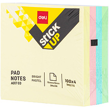 Бумага для заметок "Deli"