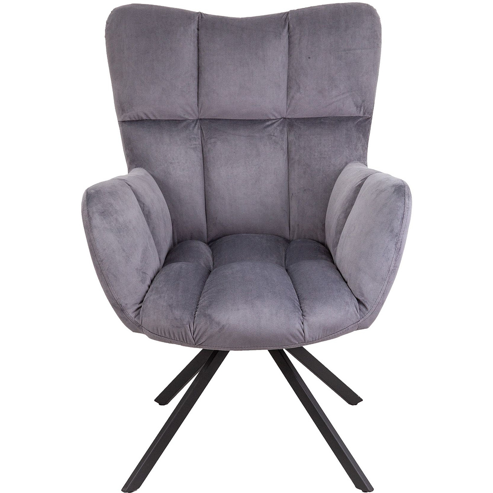 Кресло AksHome COLORADO, ткань, темно-серый - 2