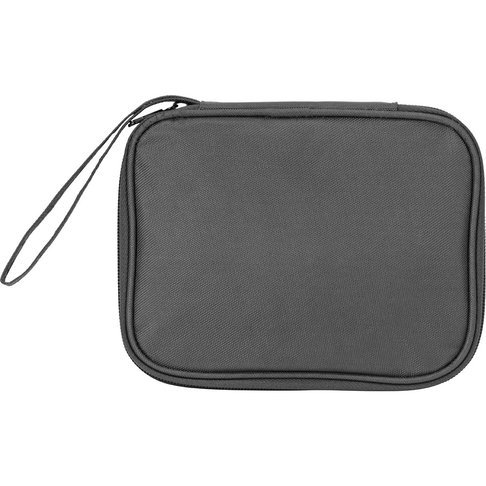 Органайзер для проводов и электроники "Keep Organized M", темно-серый - 4