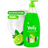 Средство для мытья посуды "Velly Premium лайм и мята", 1 л