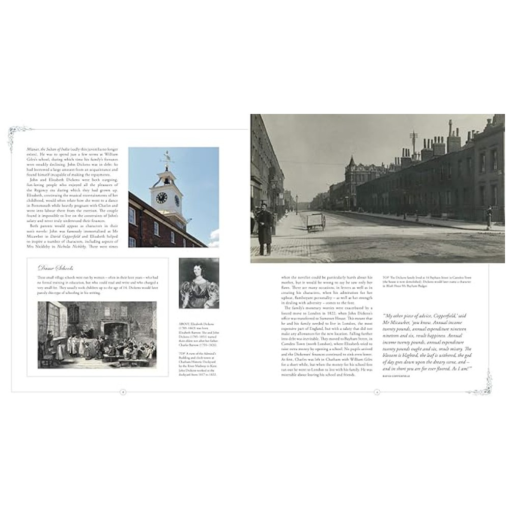 Книга на английском языке "Charles Dickens,The Man, the Novels, the Victorian Age", Lucinda Dickens Hawksley - 4