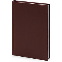 Ежедневник недатированный "Velvet", А5, 272 страницы, бордовый