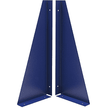 Комплект косынок для крепления экранов WS