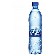 Вода питьевая "Аква Минерале"