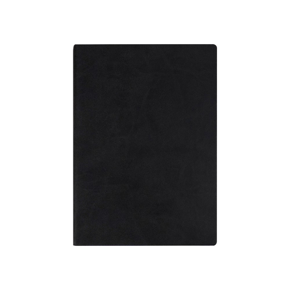 Ежедневник недатированный "Tucson Flex", А5, 272 страницы, черный - 2