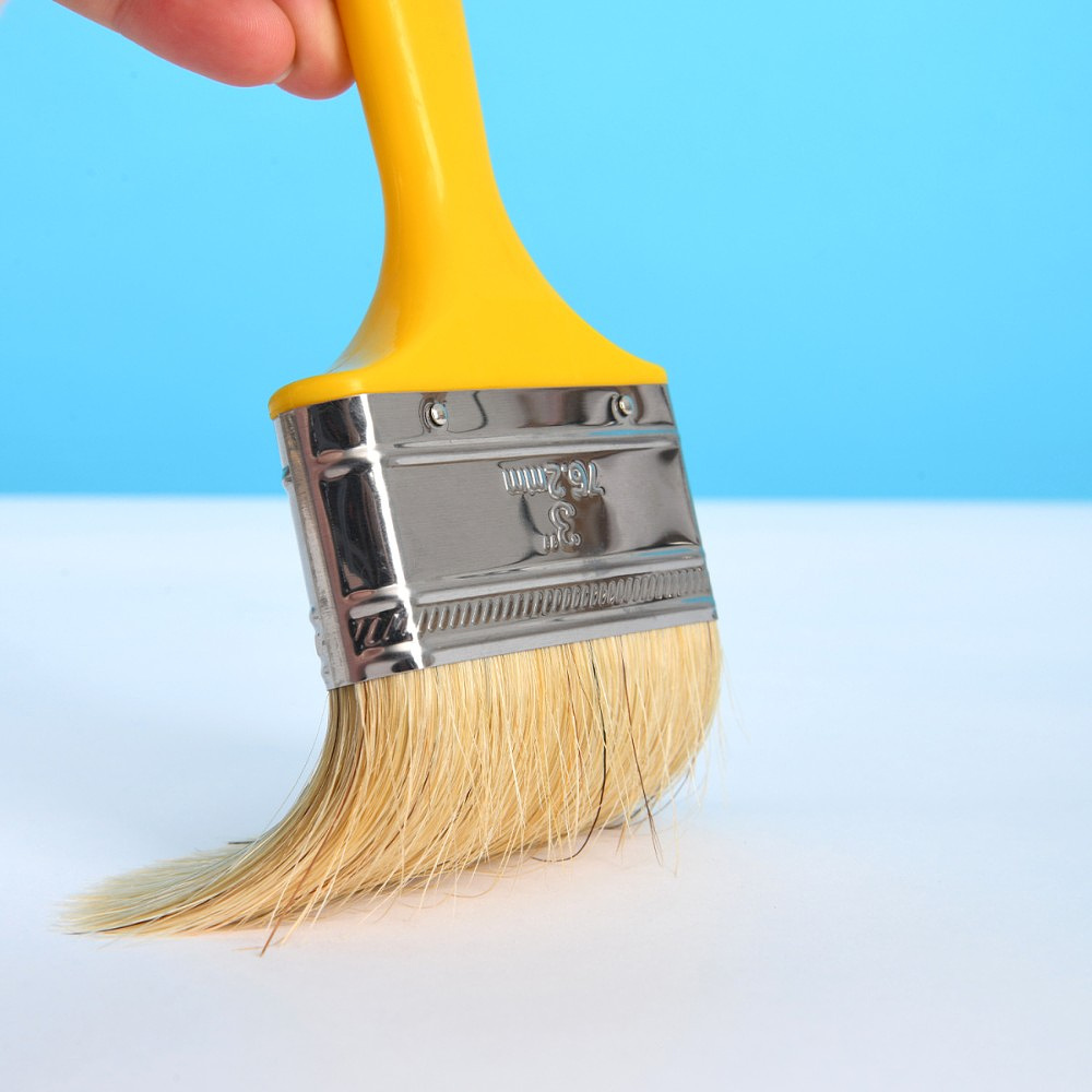 Кисть малярная Deli "EDL509113", плоская, 3" - 5