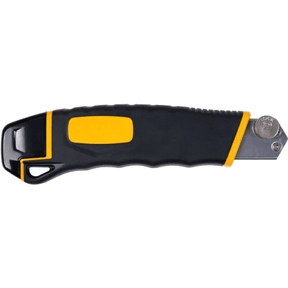 Нож строительный "Kangaro Miles FA2501G", 25 мм, усиленный - 4