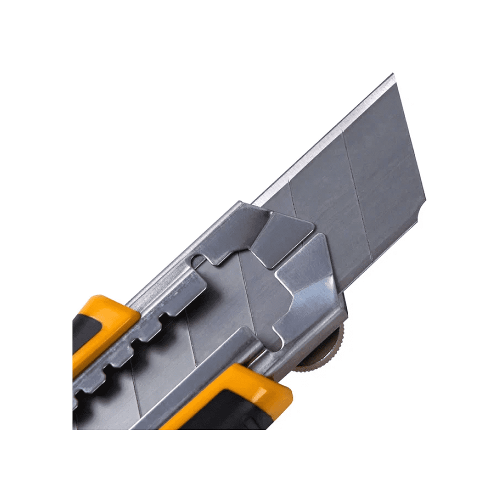 Нож строительный "Kangaro Miles FA2501G", 25 мм, усиленный - 9