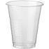 Пластиковый стакан одноразовый премиум, 100 шт/упак, 200 мл 