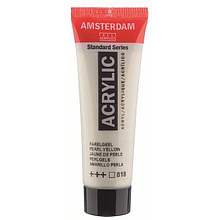 Краски акриловые "Amsterdam", 818 желтый перламутровый, 20 мл, туба