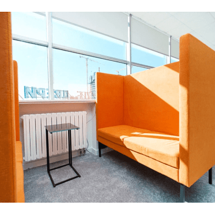 Скамья AUPI, 1400х600х1300 мм - 4