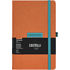 Блокнот "Shell tangerine", А5, 96 листов, оранжевый, срез голубой