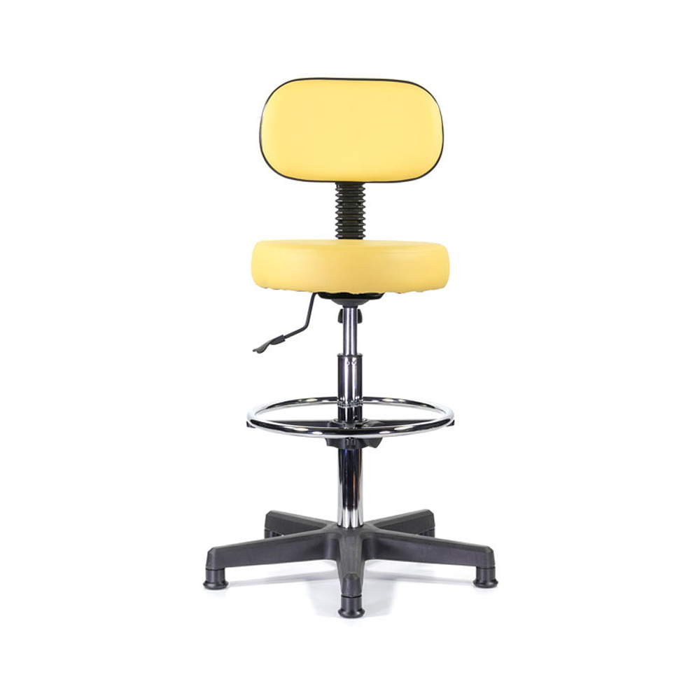 Стул Кассира со спинкой Z-11, кожзам, черный - 2