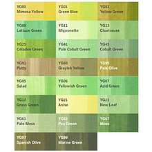 Маркер перманентный "Copic Sketch", YG-00 желтая мимоза