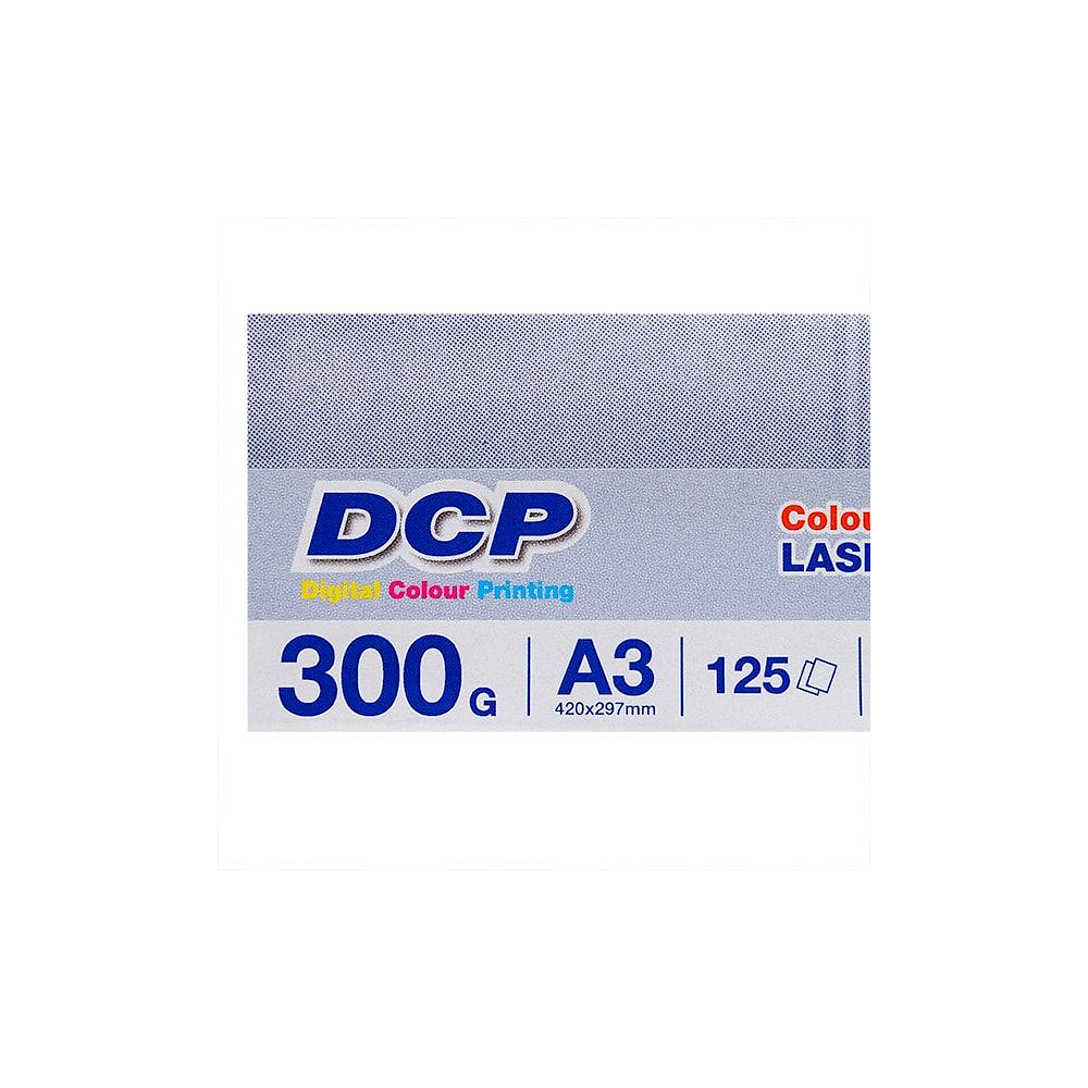 Бумага "Dcp", А3, 125 листов, 300 г/м2 - 2