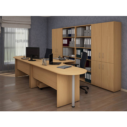 Коллекция Столица полка для клавиатуры С-ПК2-06, 700х400х100 мм, бук - 11