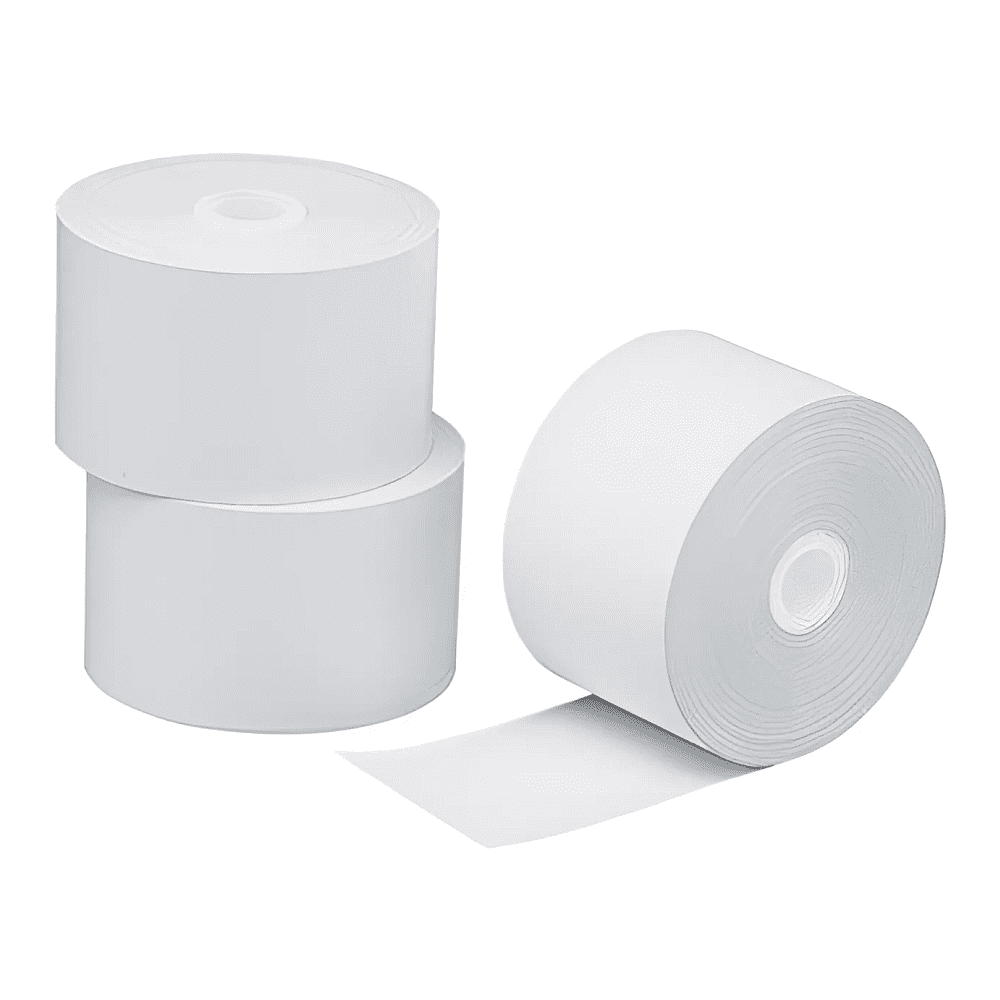 Чековая термолента для кассовых аппаратов, 48 г/м2, 80x12x80 мм/мм/м