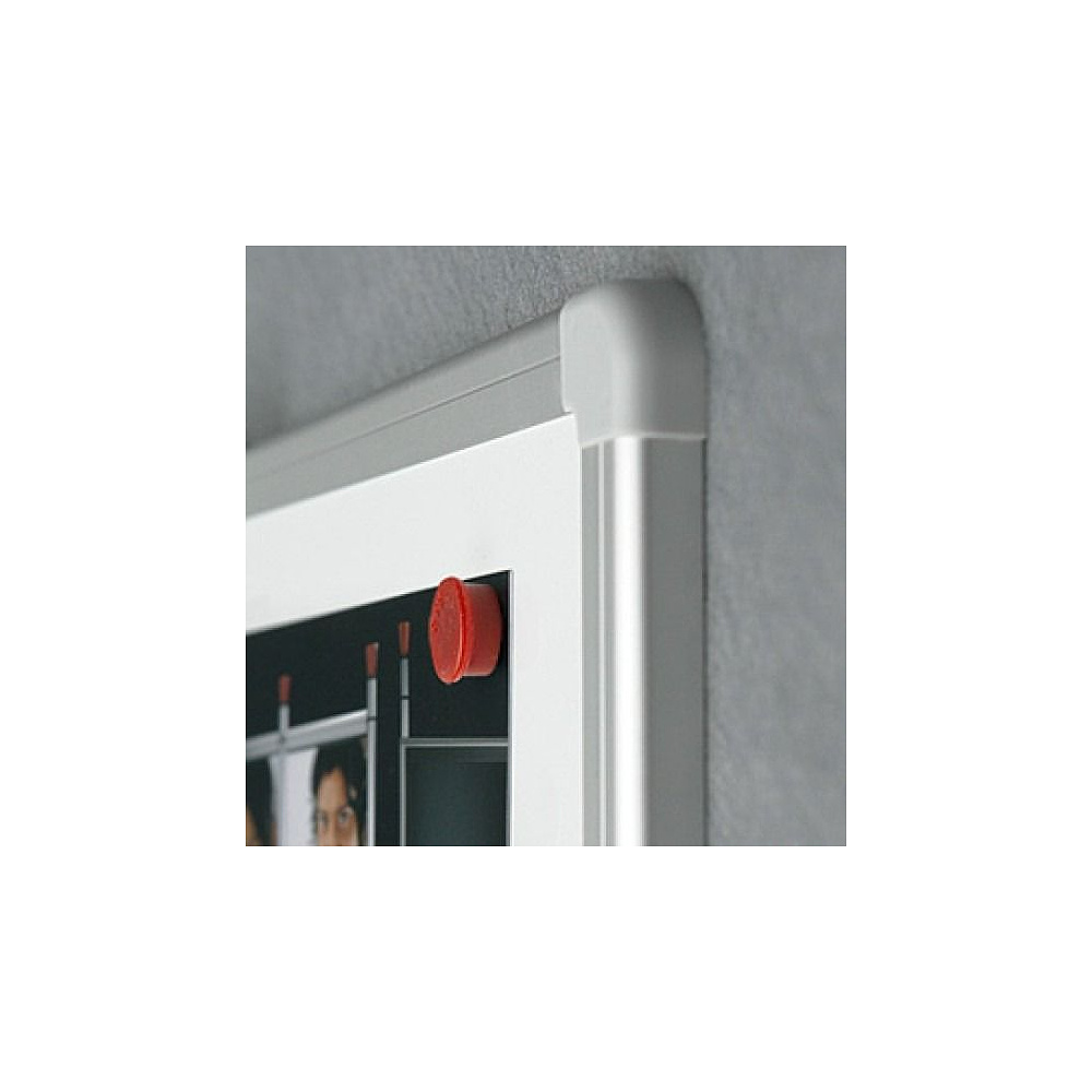 Магнитная доска с керамическим покрытием белая, 120x180 см - 2