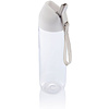Бутылка для воды "Neva", пластик, 450 мл, прозрачный, белый - 5