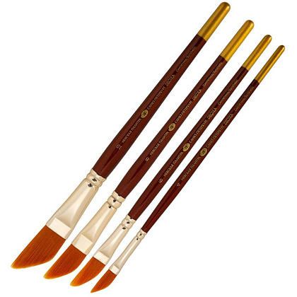 Кисть "Decola", синтетика, даггер, №10 - 2