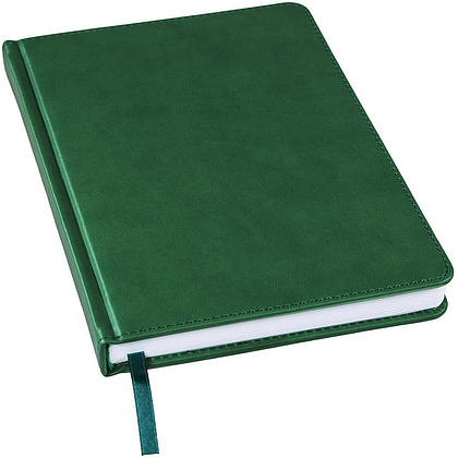 Ежедневник недатированный "Bliss", А5, 145x205 мм, 272 страницы, темно-зеленый