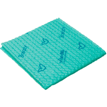 Салфетка универсальная c содержанием микрофибры "Бризи", 35x35 см