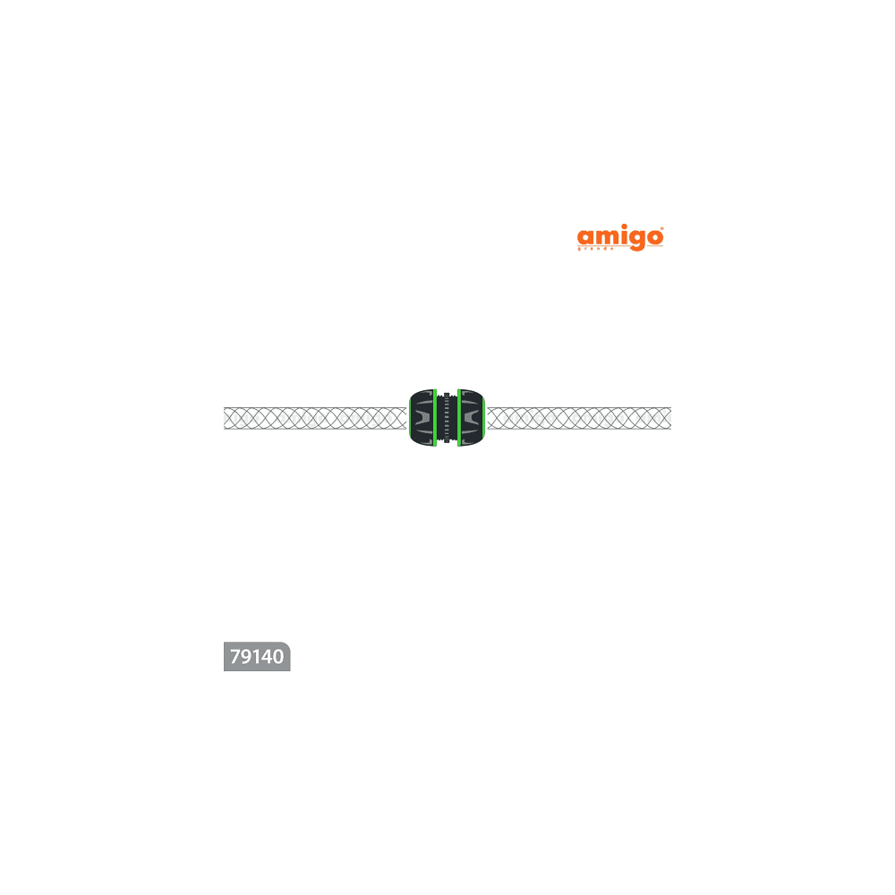 Коннектор Amigo Grande 79140, 1/2" - 3