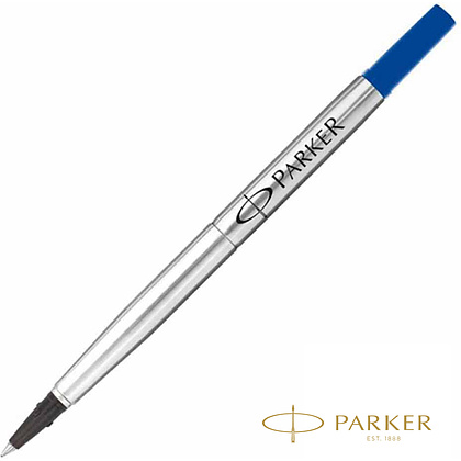 Стержень-роллер "Parker", 0.5 мм, 115 мм, синий