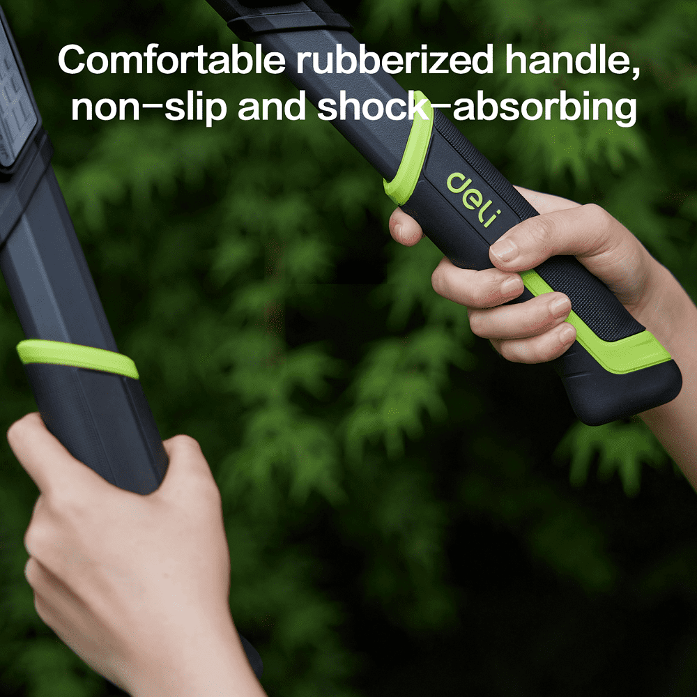 Сучкорез садовый Deli GS EDL-YL1005, 850 мм, черный, зеленый - 8