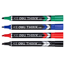 Набор маркеров перманентных "Think"