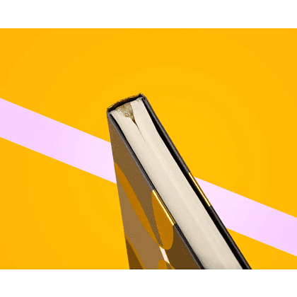 Блокнот Castelli Milano "Oro Circles", А5, 120 листов, линейка, серый, золотистый - 12