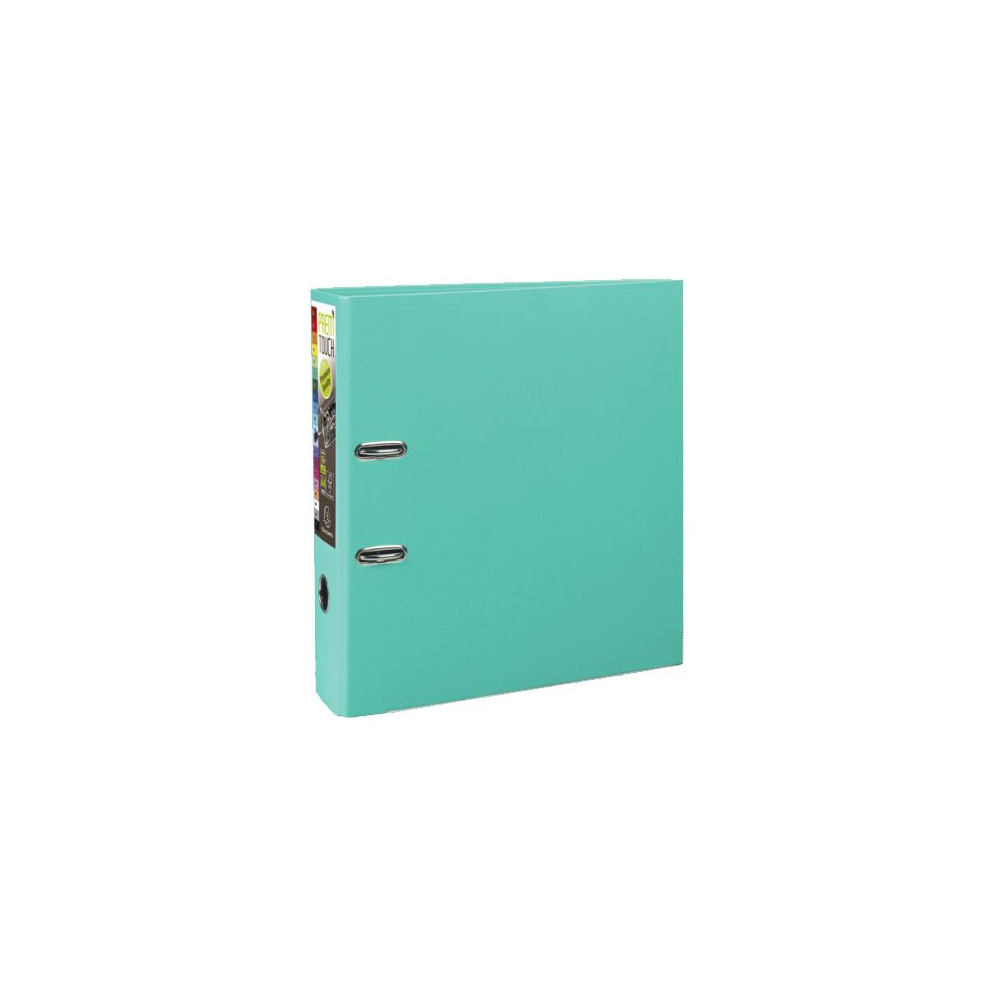 Папка-регистратор "Exacompta", A4, 80 мм, ПВХ, светло-зеленый