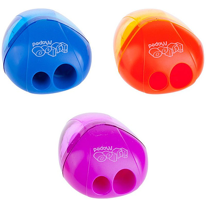 Точилка Maped "I-Gloo", 2 отверстия, с контейнером - 2