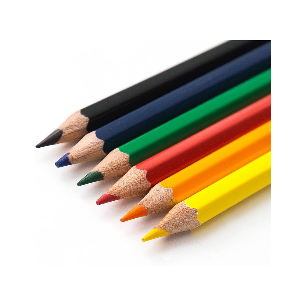 Цветные карандаши "Классические", 6 цветов - 3