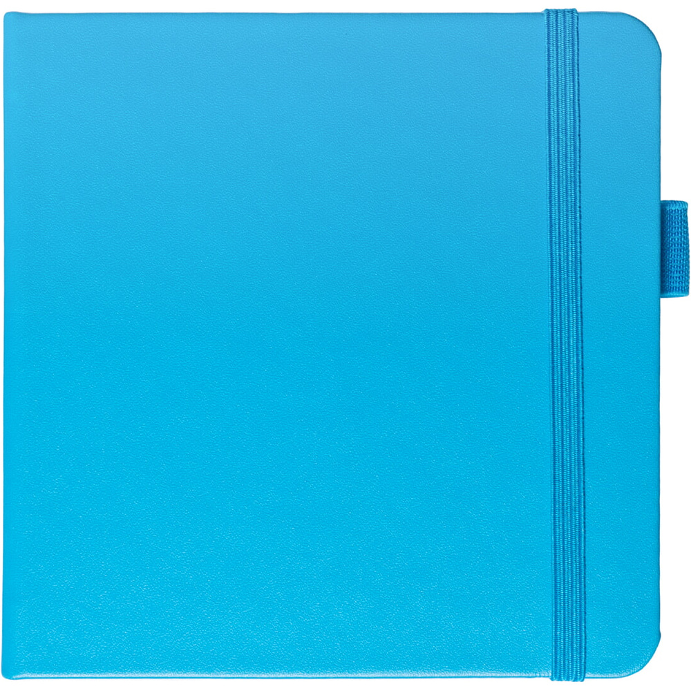 Скетчбук "Sketchmarker", 12x12 см, 140 г/м2, 80 листов, синий неон - 3