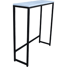 Стол консольный RION ALLERD, черный муар