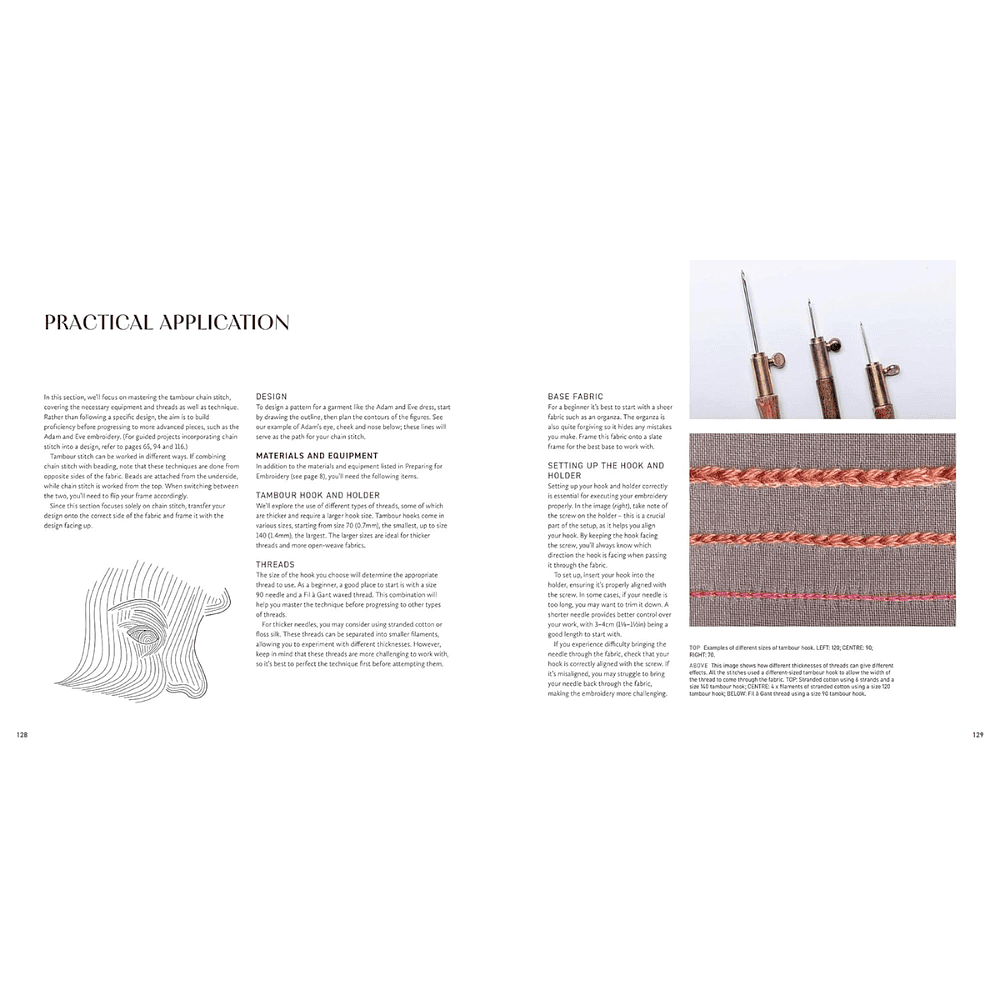 Книга на английском языке "The Art of Couture Embroidery. The Secrets of Runway Design" HB, Jessica Pile, Robert Ossant - 6