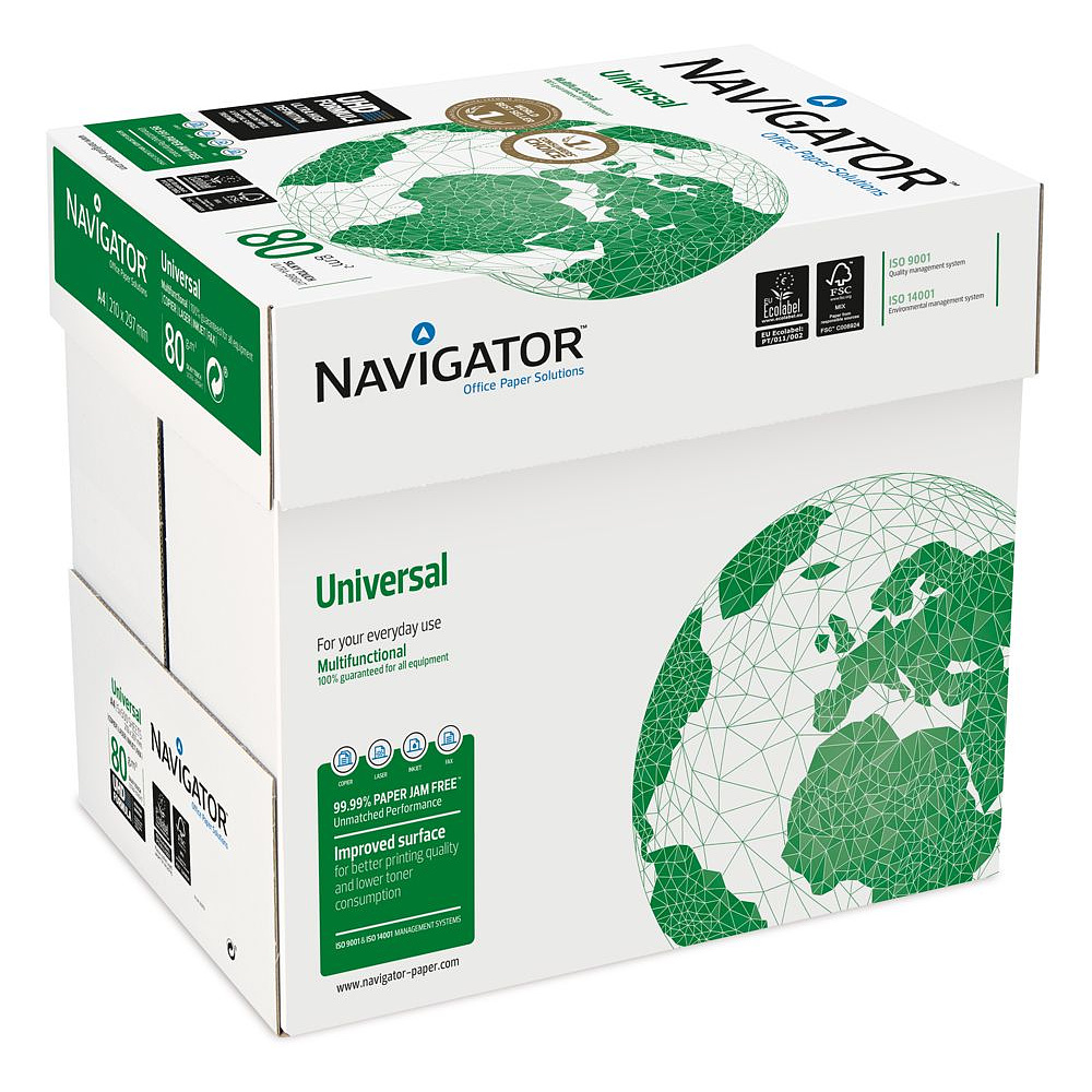 Бумага "Navigator Universal", A4, 500 листов, 80 г/м2, -50% - 2