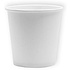 Стакан картонный, 100 мл, 1 слой, 100 шт/упак, белый