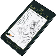 Набор карандашей чернографитных 