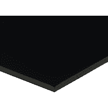 Пенокартон "Сонет", набор 5 шт, А4, 0.5 см, черный