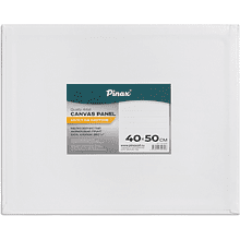 Холст на картоне "Pinax", 40х50 см, 100% хлопок, 280 г/м2, мелкое зерно