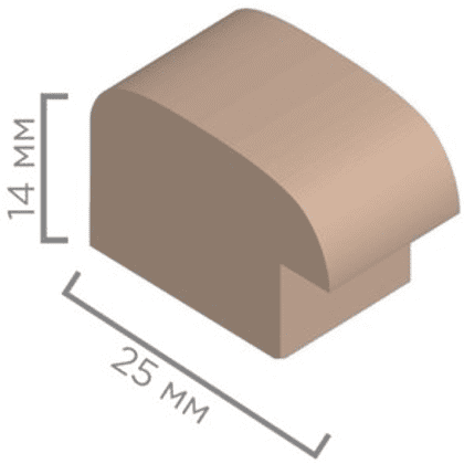 Фоторамка "Zebra", 13x18 см, 25 мм, с ножкой, красный - 4