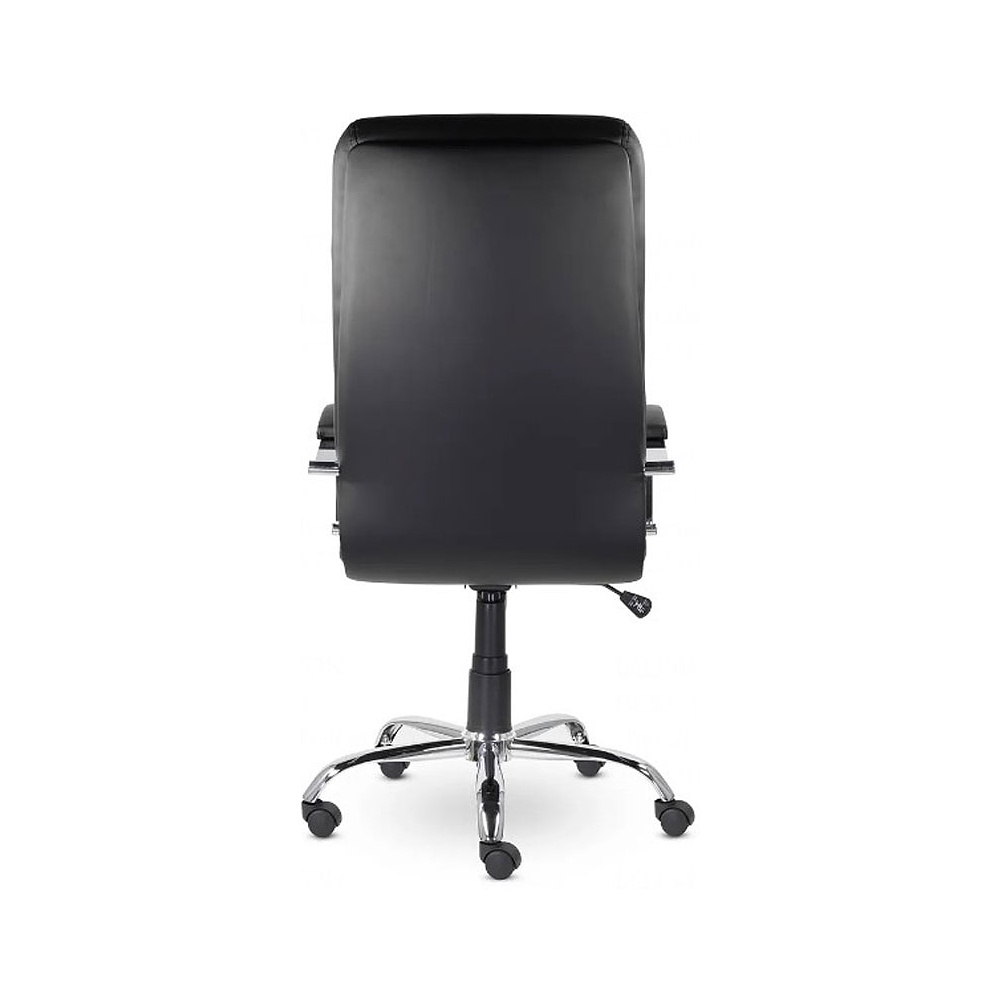 Кресло для руководителя Верона К-10 В хром "Z-11", кожзам, металл, черный - 5